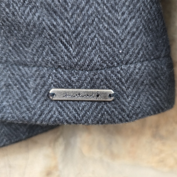 Smartwool Campbell Creek Merino Wool Herringbone Jacket - Picture 3 of 7